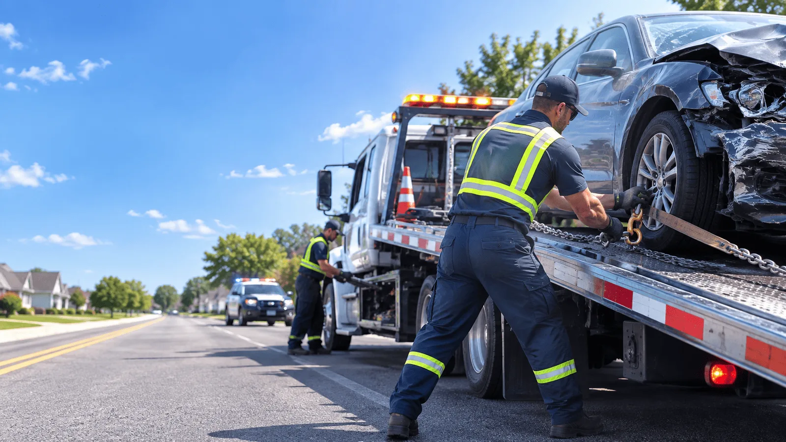 Accident Towing Service in Aurora, CO near me